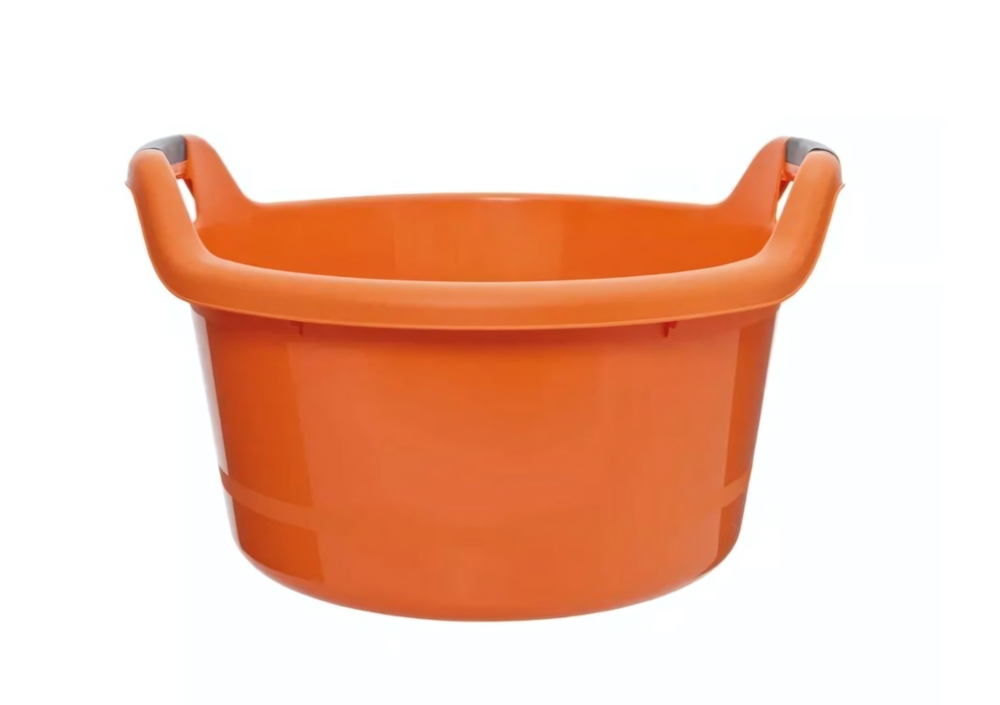 Таз люкс 20 л круглый 460*440*260