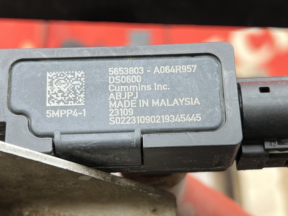 Глушитель основной в сборе Euro-6 2023г.