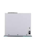 Вытяжка встраиваемая MACBI M-Box-G 60R WHITE белое стекло 850 м3/ч +ПДУ