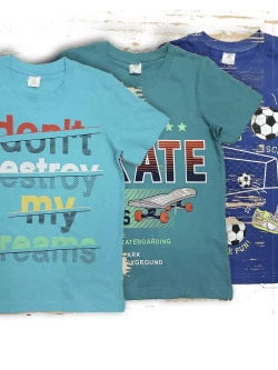 Футболка для мальчика.Набор 3 шт.