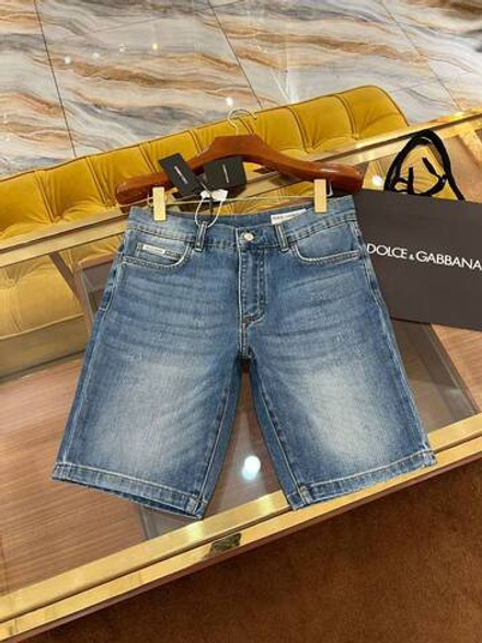 Джинсовые шорты Dolce&Gabbana