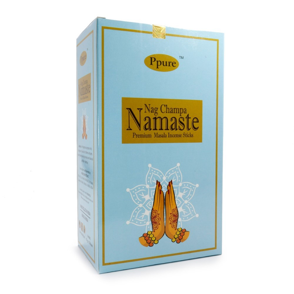 Ppure Nag Champa Namaste Благовоние-масала Намасте 15 г