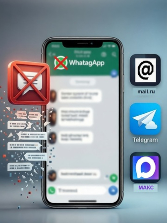 Почему WhatsApp больше не работает — и что использовать вместо него.