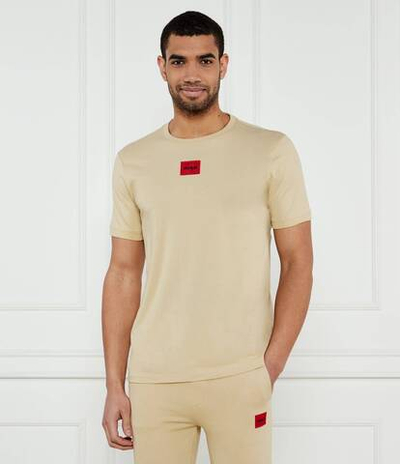 Футболка Diragolino212 HUGO - бежевый(50447978)