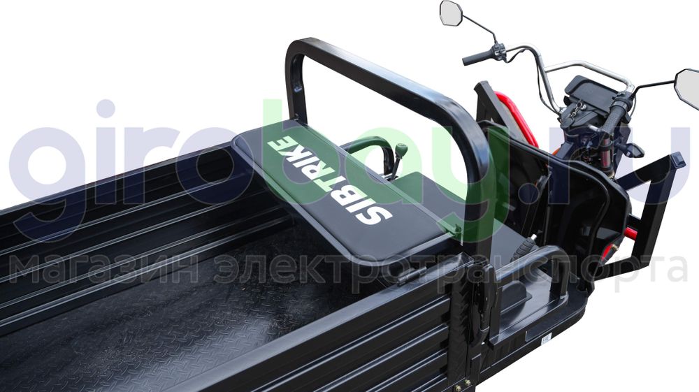Грузовой электрический трицикл WHITE SIBERIA SIBTRIKE CARGO 1500W (60V/36Ah) - версия 2025 года фото №23