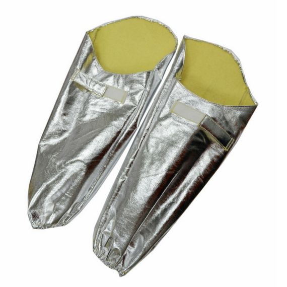 Нарукавники РОСОМЗ ГЕФЕСТ 114347 ДЛИНА 43 СМ желтые с серым