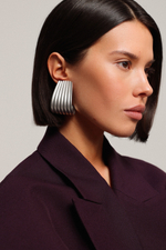 Серьги GROOVED