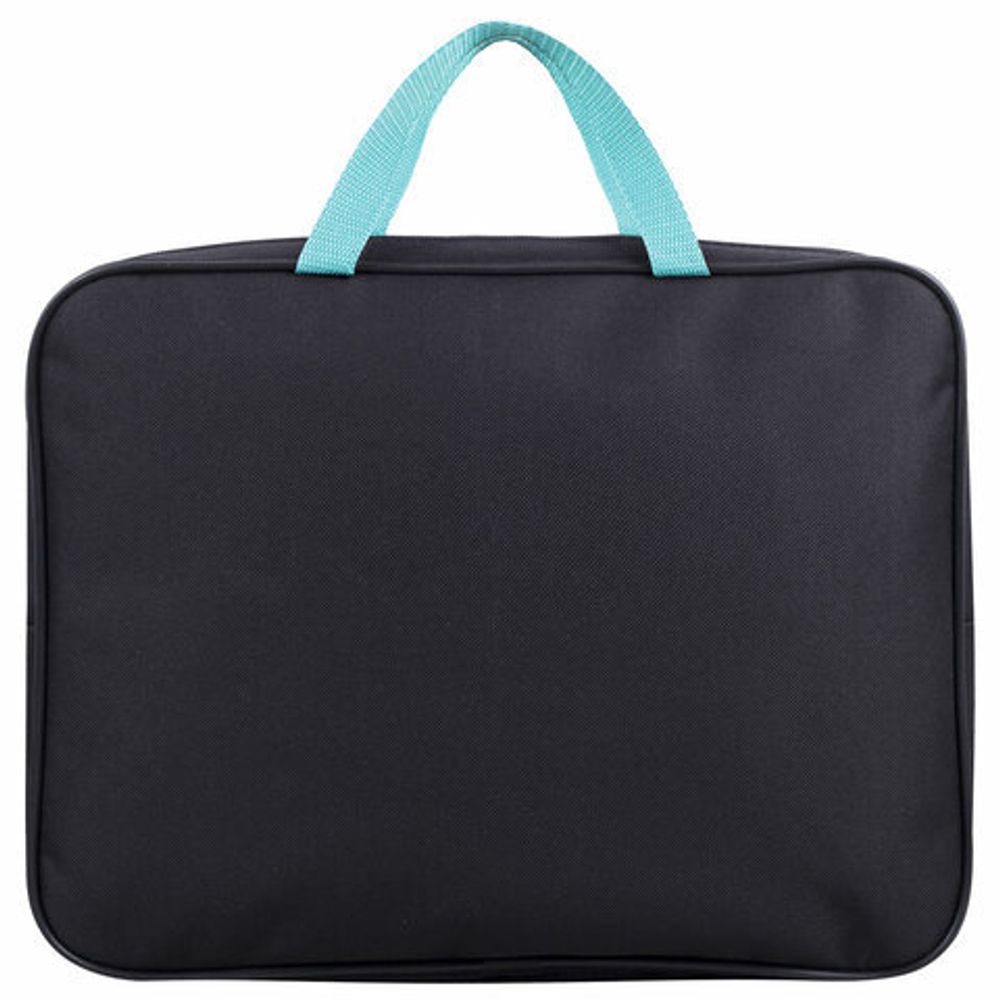 Школьный набор BRAUBERG: папка А4, мешок для обуви 42х33 см, пенал-косметичка 20х10 см, "Black cat", 271075