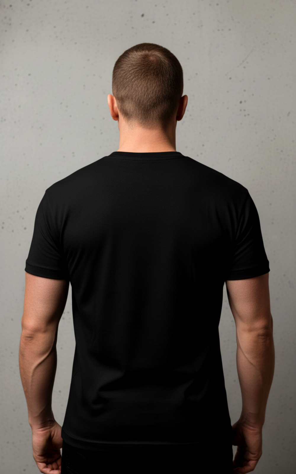 Футболка оверсайз LEGENDA Горыныч черная