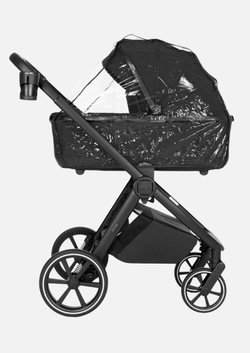 Carrello Коляска 2 в 1 Omega Denim Black