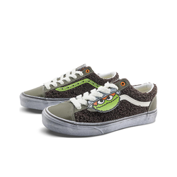 Кеды Vans x Sesame Street Style 36 'Brown Olive Green' VN0A54F6YJ7