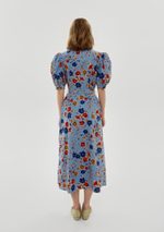 Платье «Шура», синий