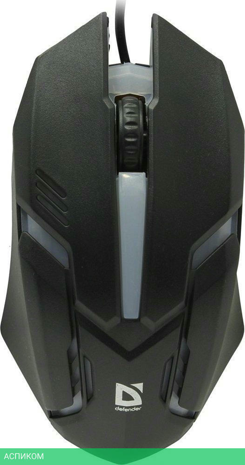 Мышь Defender Cyber MB-560L черный (52560)