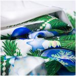 Ель декоративная Bondibon "Самая компактная елка "Укрась своими руками!", 120*160см