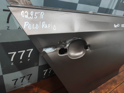 Дверь задняя правая Polo 6 (20-) Rapid 1-2 (12-) Б/У Оригинал 60U833312