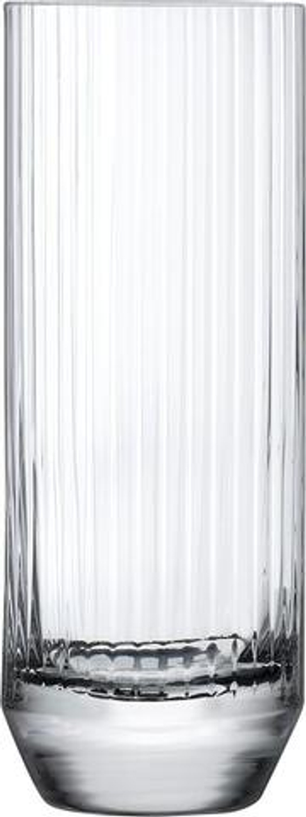 Набор 4 стакана Nude, Big Top wysokie, 4 шт., хрусталь