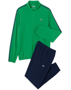Men's Спортивный костюм Lacoste Tennis x Novak Djokovic - green