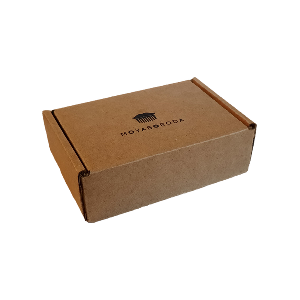 Мини набор для бороды и усов MOYABORODA №4 "ORIGINAL-VESPER" (воск + кондиционер-сыворотка). (15гр.+15мл)