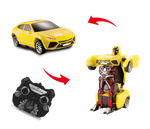 Радуоуправляемый трансформер робот-автомобиль JQ Troopers Pioneer - TT652B