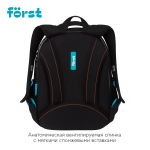 Ранец Först F-Light "Flawless Victory" 36*27*15см, 2 отделения, 2 кармана, анатомическая спинка