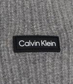 Хлопковая шапка DADDY Calvin Klein - серый(K50K510984)