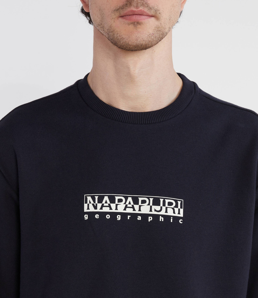 Худи B-BOX CS 1 Napapijri - темно-синий(NP0A4GBF)