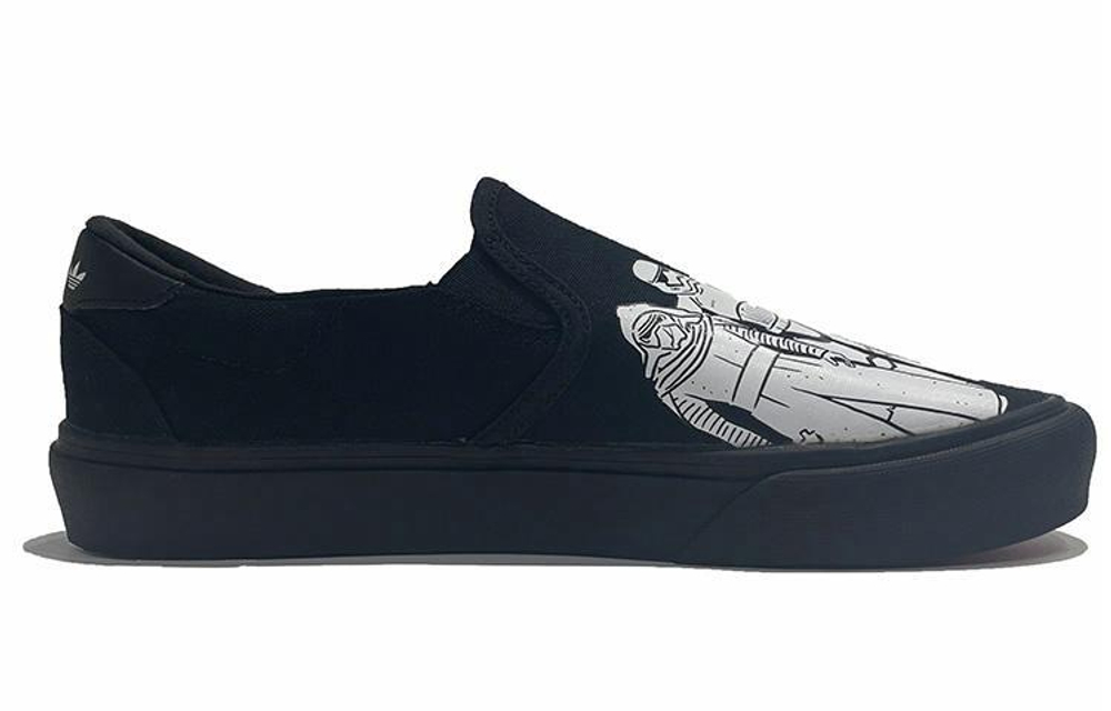 Кроссовки Star Wars X Adidas Court Rallye Slip