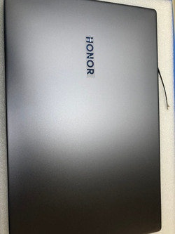 Задняя крышка в сборе серая для Honor MagicBook 15 Оригинал Сервисная