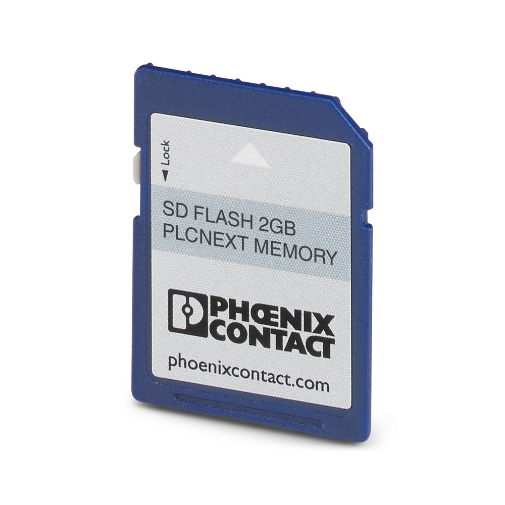 1043501 - SD FLASH 2GB PLCNEXT MEMORY - Модуль памяти настроек программ/конфиг. данных
