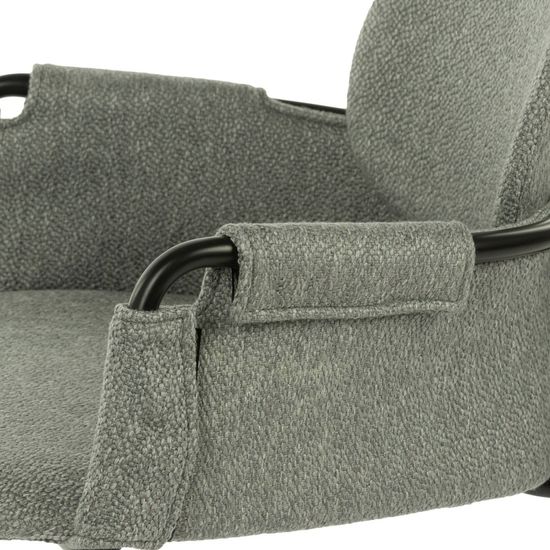 Стул Claudio Armт темно-серая ткань