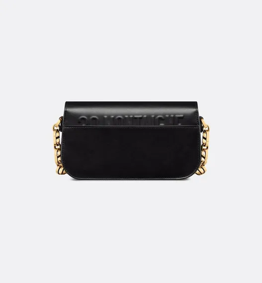 Сумка Dior 30 Montaigne Avenue черный