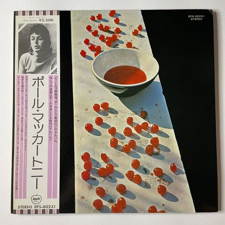 Винтажная виниловая пластинка LP Paul McCartney (Japan 1975) (Obi) The Lovely Linda