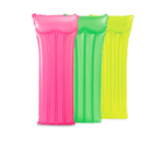 Надувной матрас для плавания 170х53 см Intex 58721, пляжный матрас Радуга Rainbow Style для бассейна и моря