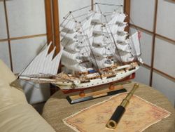 Meteor Lights Модель парусника ''CHRISTIAN RADICH'