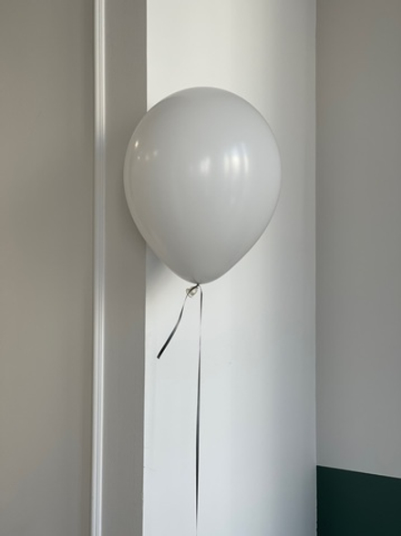Шар латекс белый