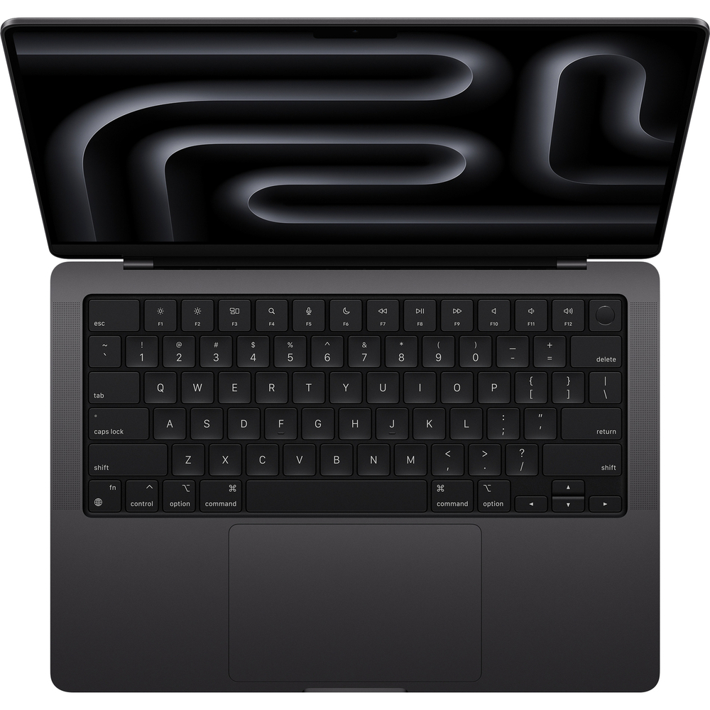 Ноутбук 14'' Apple Macbook Pro 14 14 ", M, 48 Гб RAM, 512 Гб SSD, M4 Pro 16-Core GPU, Черный