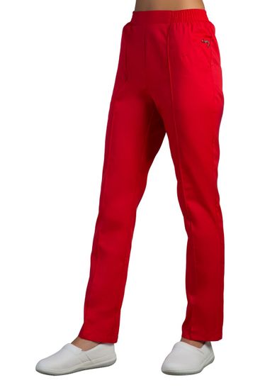 Брюки женские Z16-1631 (сатори/красный 143)