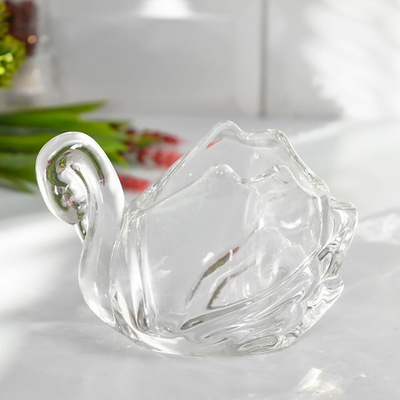 Ваза сервировочная "Лебедь" 11.5*7*8см, 8790