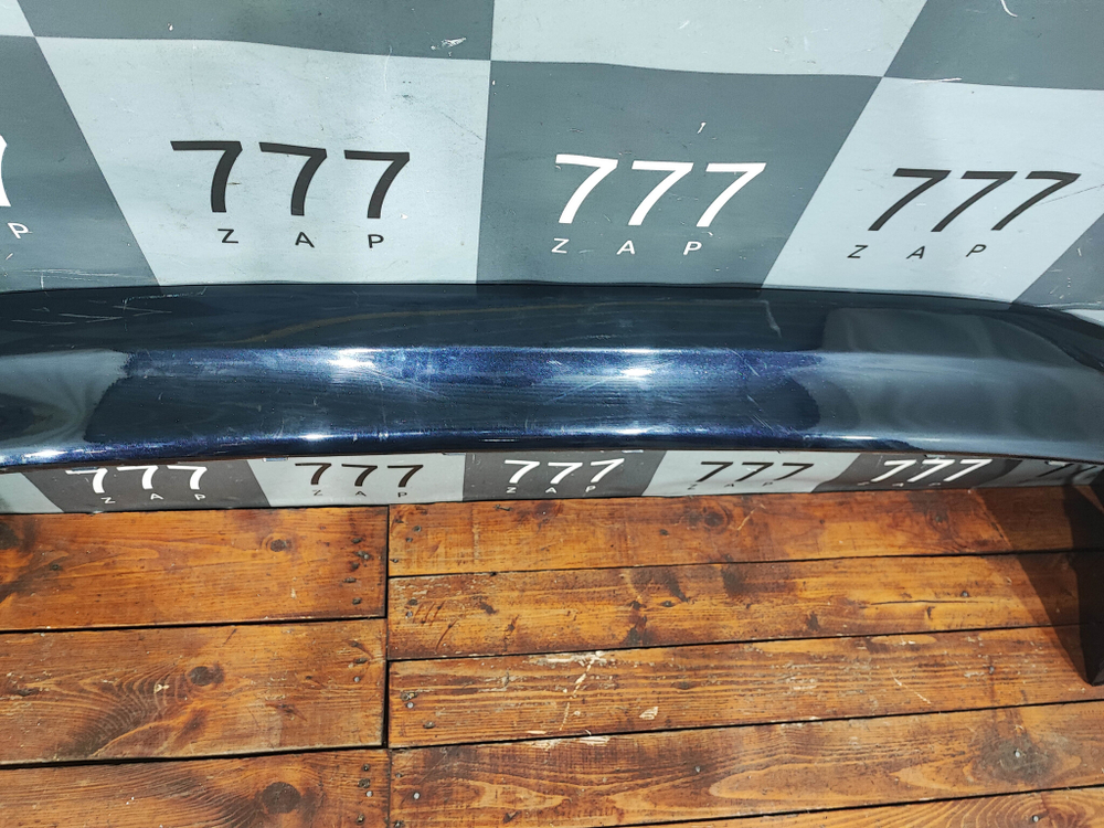 Юбка заднего бампера Volvo XC60 1 13-17 Б/У Оригинал 31323777