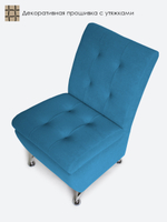 Кресло "Форма" с декоративной прошивкой