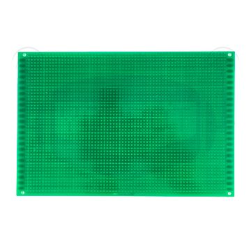 Плата для пайки двухсторонняя 12*18см