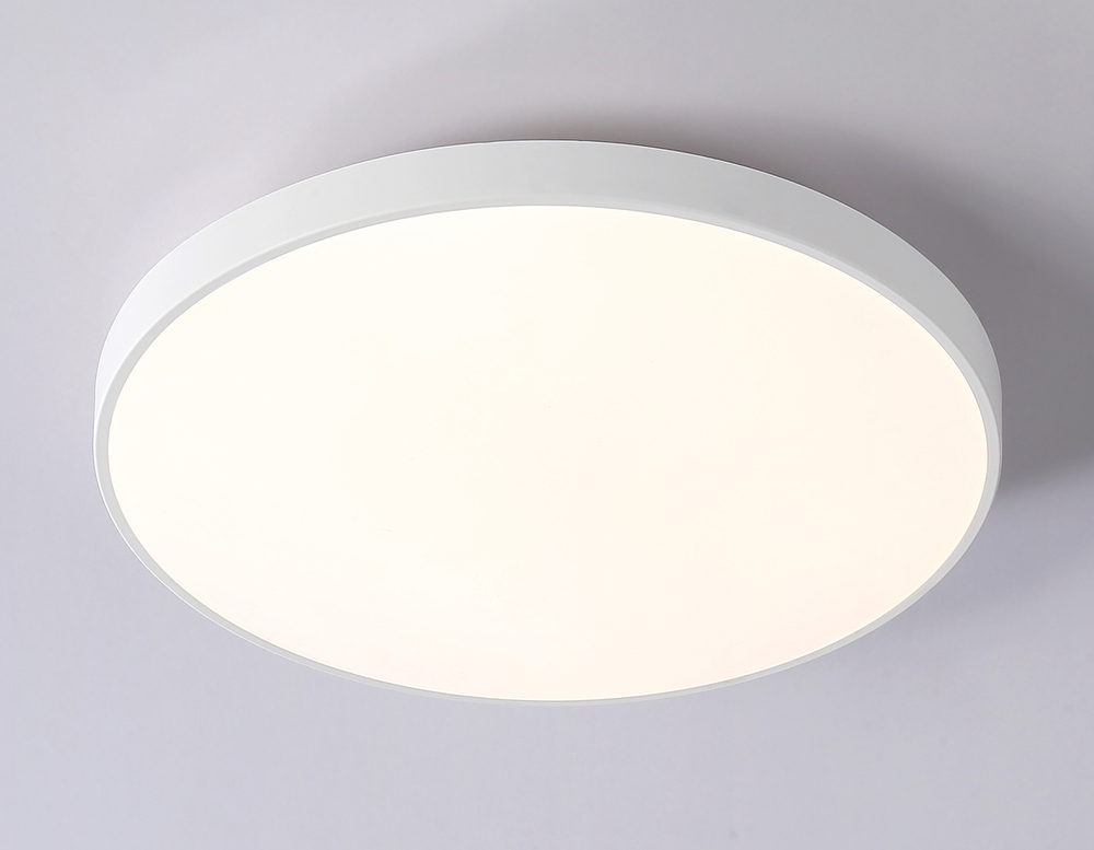 Светильник светодиодный потолочный FZ1220 WH белый IP44 13W 4200K D232*50 (Без ПДУ)