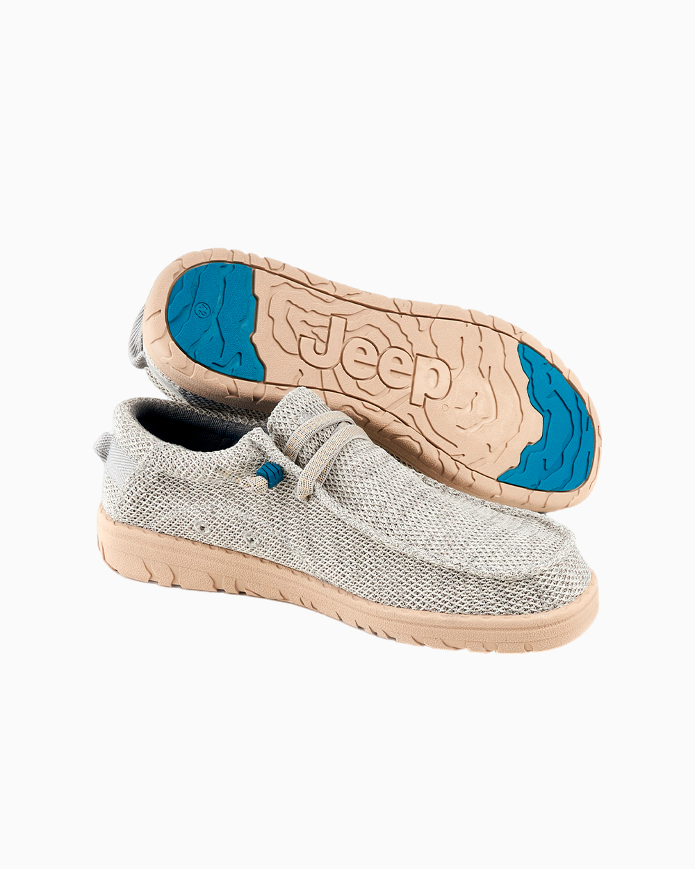 Топ-сайдеры Jeep Samoa Wallabee Knit