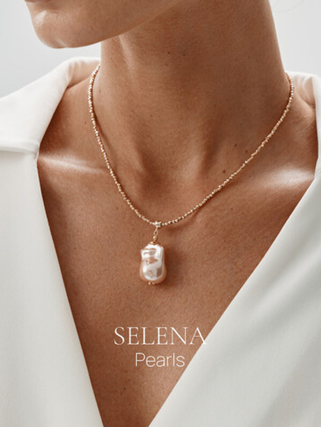 91003227 Колье Selena Pearls