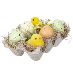 GAEM Изделие декоративное "Пасхальное", L16 W11 H7 см