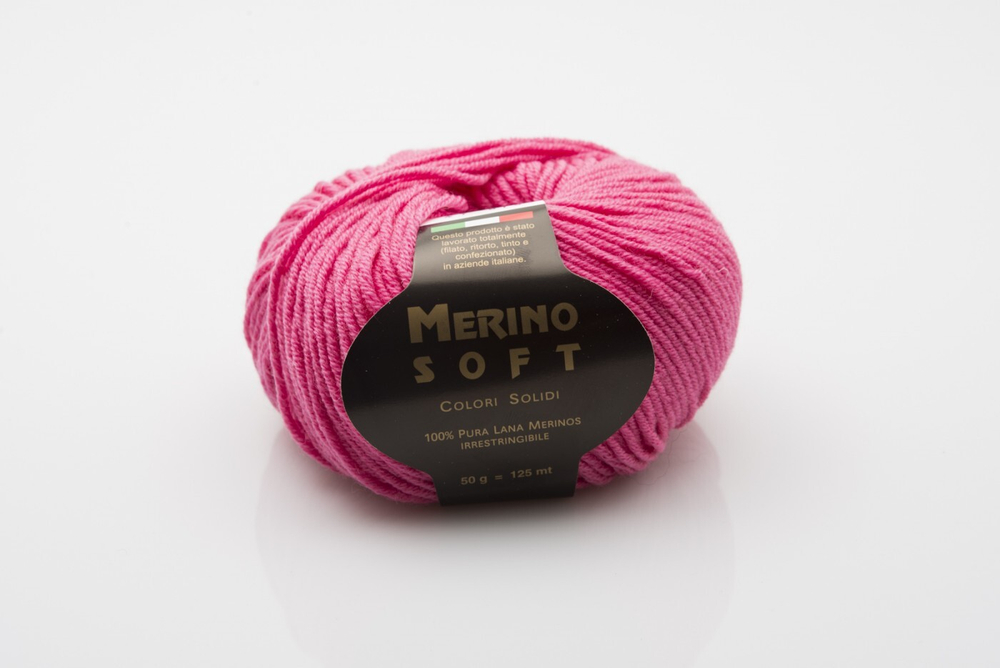 MERINO SOFT закуп с фабрики, 500г