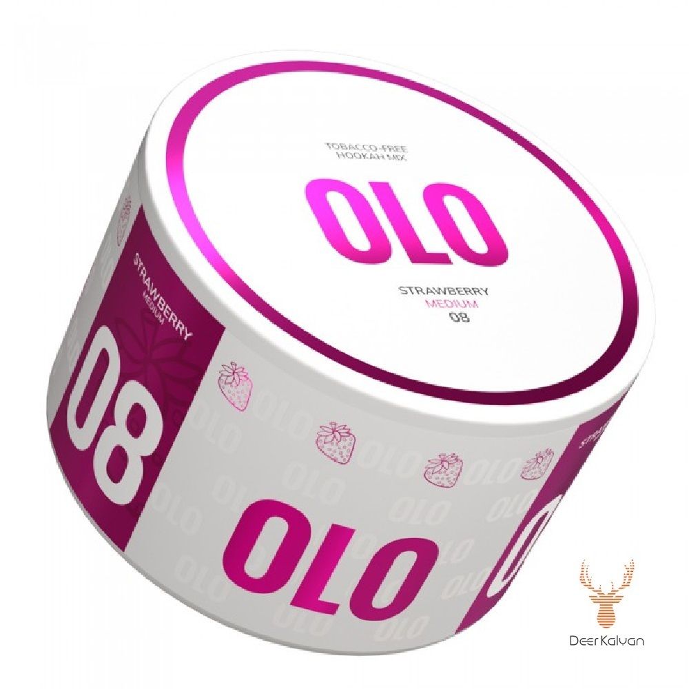 OLO &quot;08 Strawberry&quot; (Клубника) 50 гр.