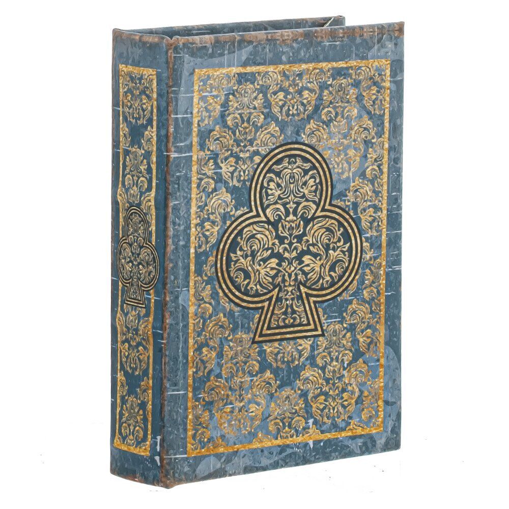 GAEM Шкатулка-книга, L9 W3 H13,5 см