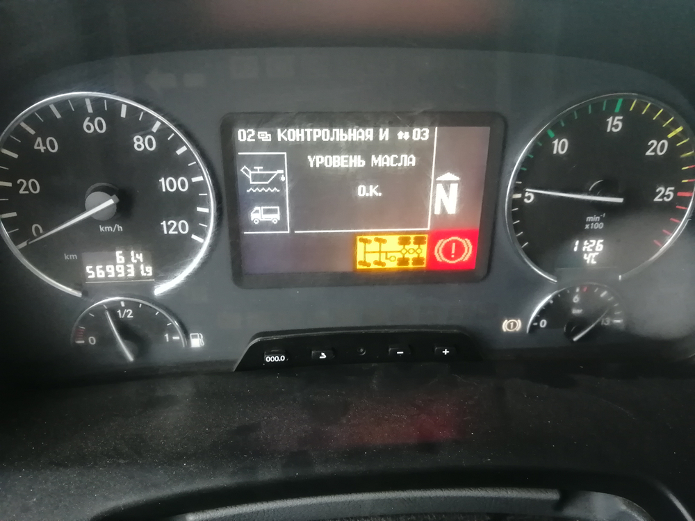 Mercedes-Benz ACTROS 8x4 Самосвал 4141 K (Дизельный, 11,9 л, 408 л.с., МТ)