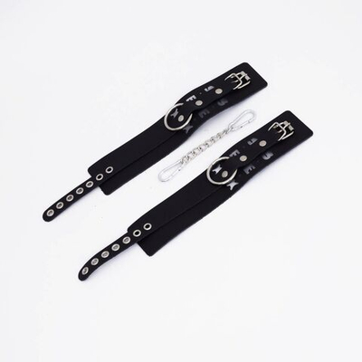 Черные кожаные оковы Sex